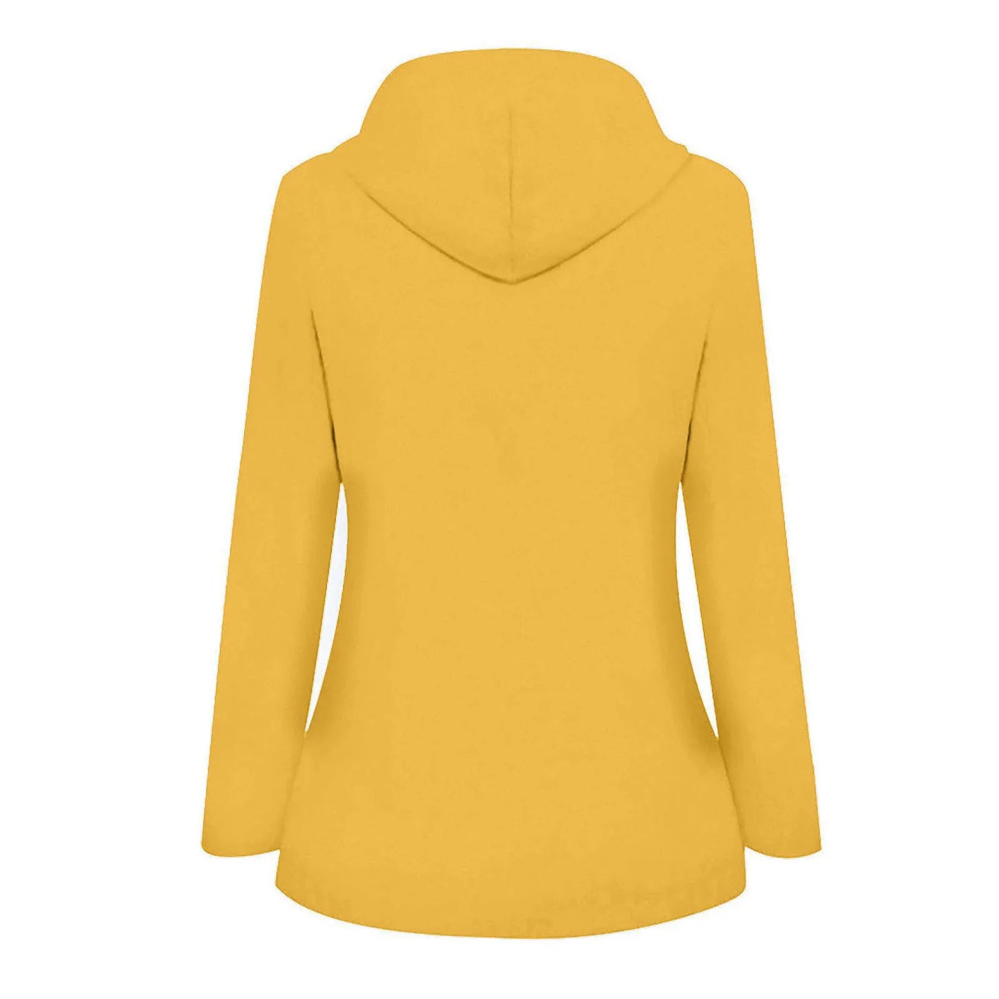 Women's New Rain Jacket With Dot Print/Hat Lightweight Long Sleeve Waterproof