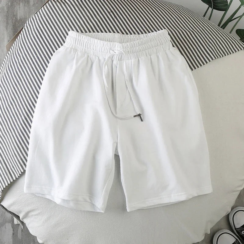 Summer Breathable Men Mesh Shorts Gym Bodybuilding Casual Loose Shorts/Joggers Outdoor Fitness Beach Shorts L-4XL