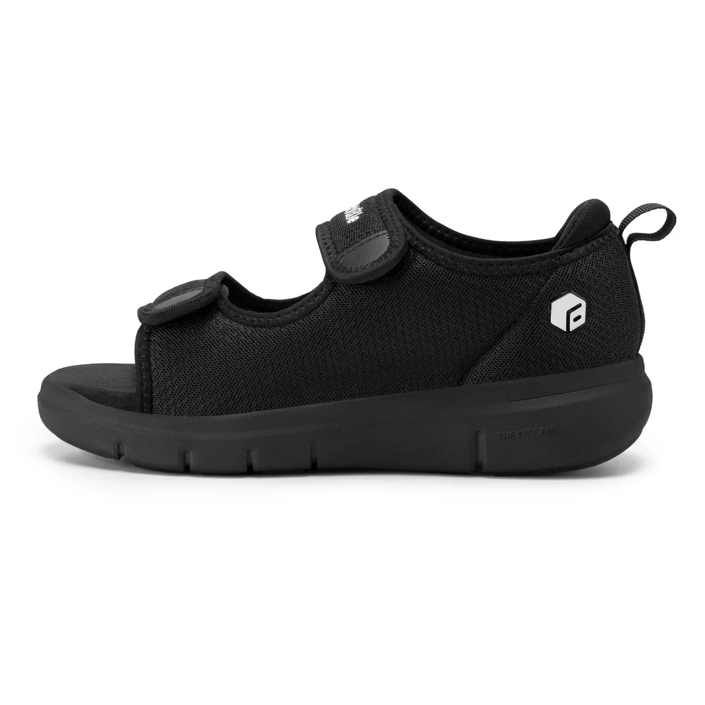 FitVille Women'S Diabetic Wide Sandals With Arch Support Adjustable Straps/Breathable Lightweight Casual Women Flat Shoes