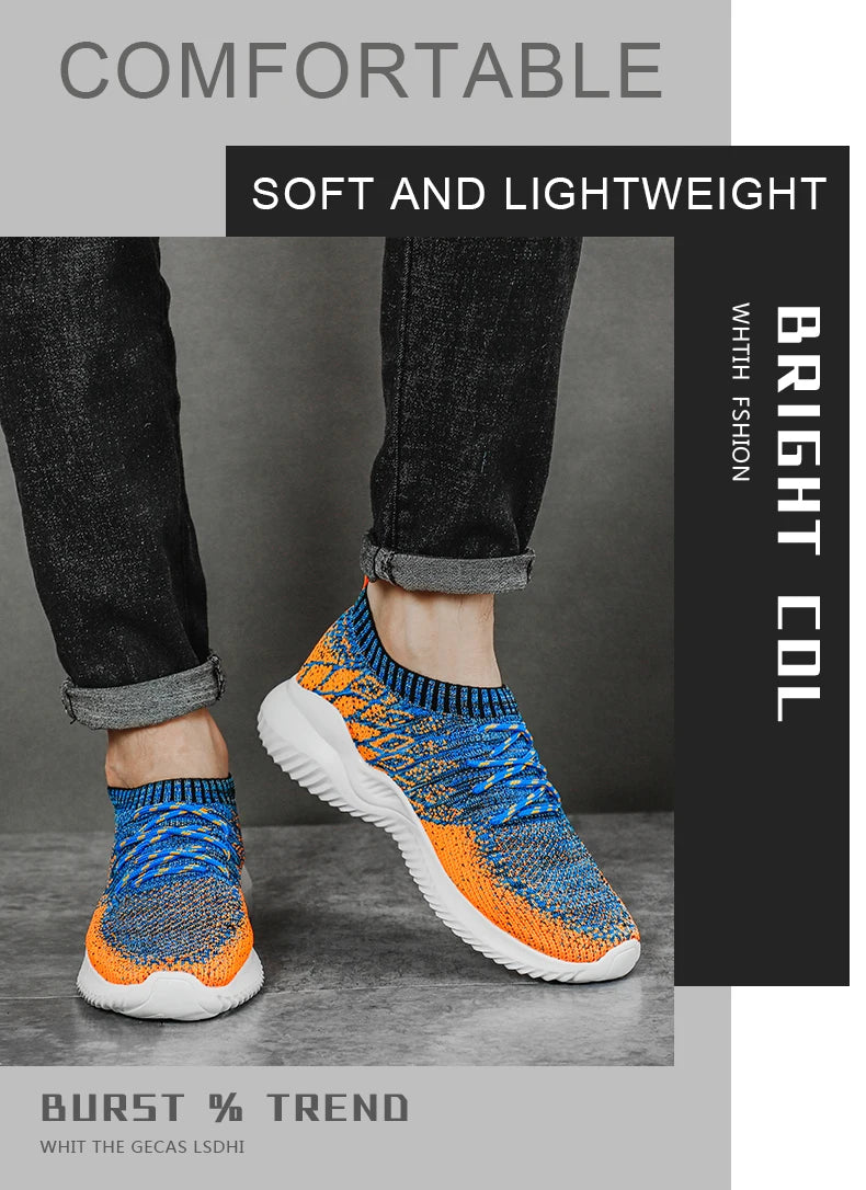 Men Casual Shoes 1 Men's Sneakers Outdoor Walking/Jogging Trainers Athletic Men's Vulcanize Shoes for Male