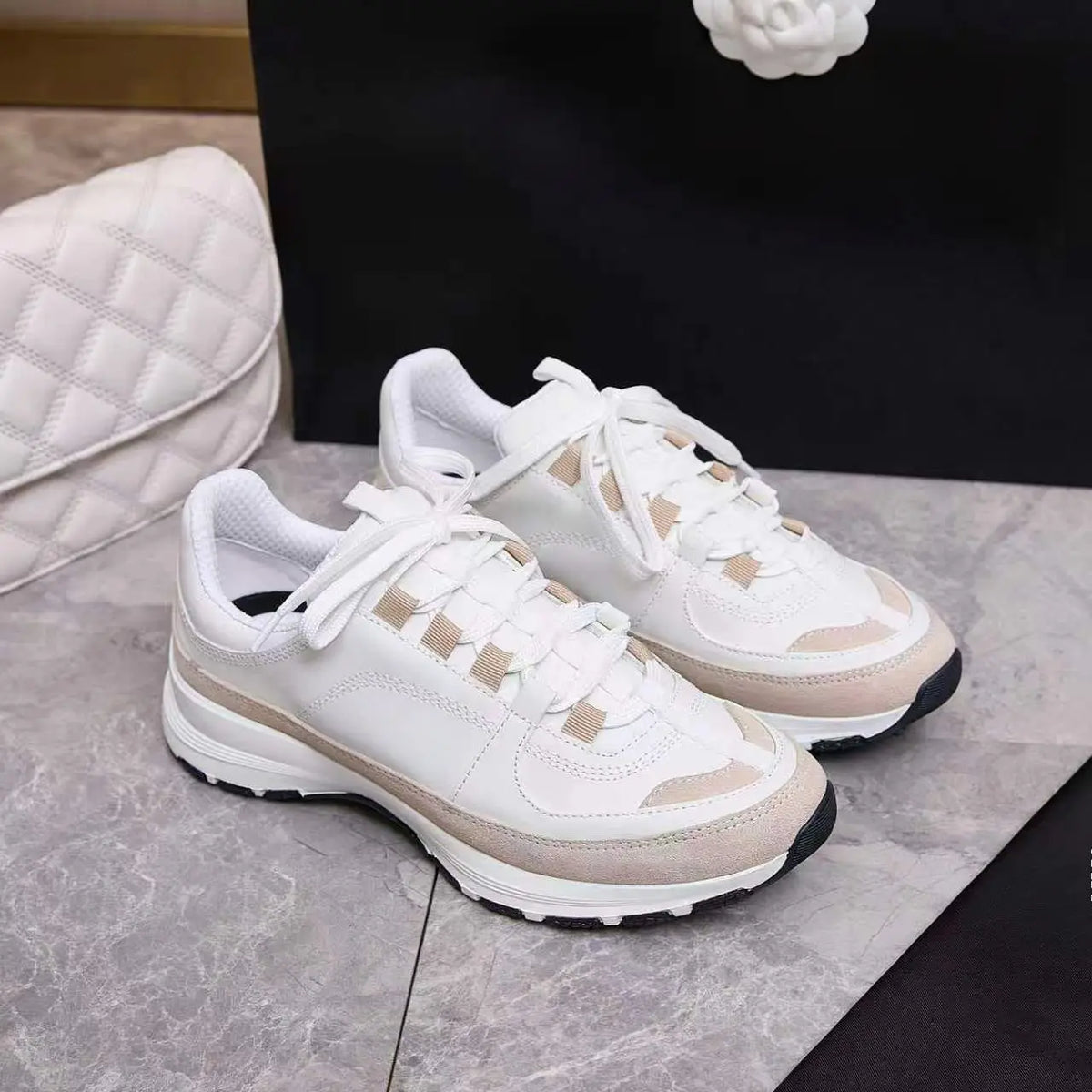 Street Skate‑Park Dedicated Unisex Low‑Cut Board Shoes Impact‑Resistant/Casual Sneakers Thick Wear‑Proof Rubber Outsole Comfort Shoes