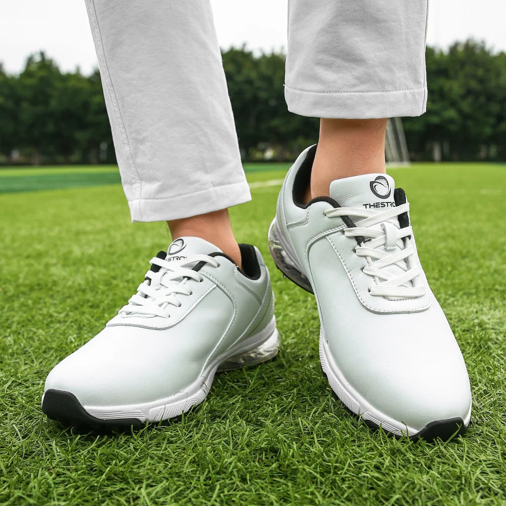 New Professional Golf Shoes Men Comfortable/Golf Sneakers Anti Slip Walking Footwears