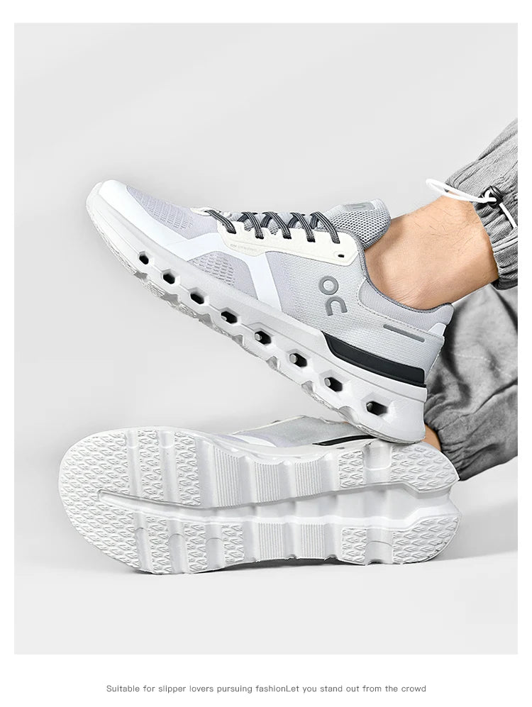 Comprehensive Multifunctional Training Running Shoes Comfy/Light Soft Cushioning Men's Shoes Sneakers Hollow Sole Casual Jogging