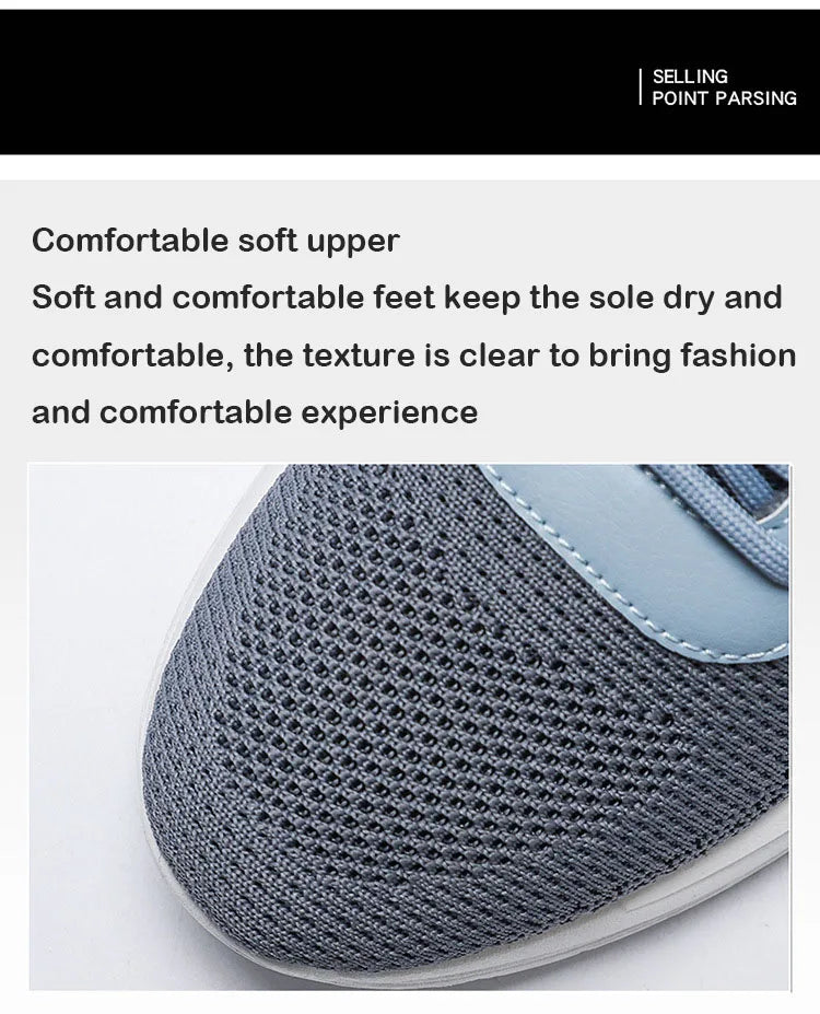 Men's Breathable Mesh Sports Shoes Casual Lightweight Sneakers/Male Comfortable Outdoor Anti-slip Running Shoes