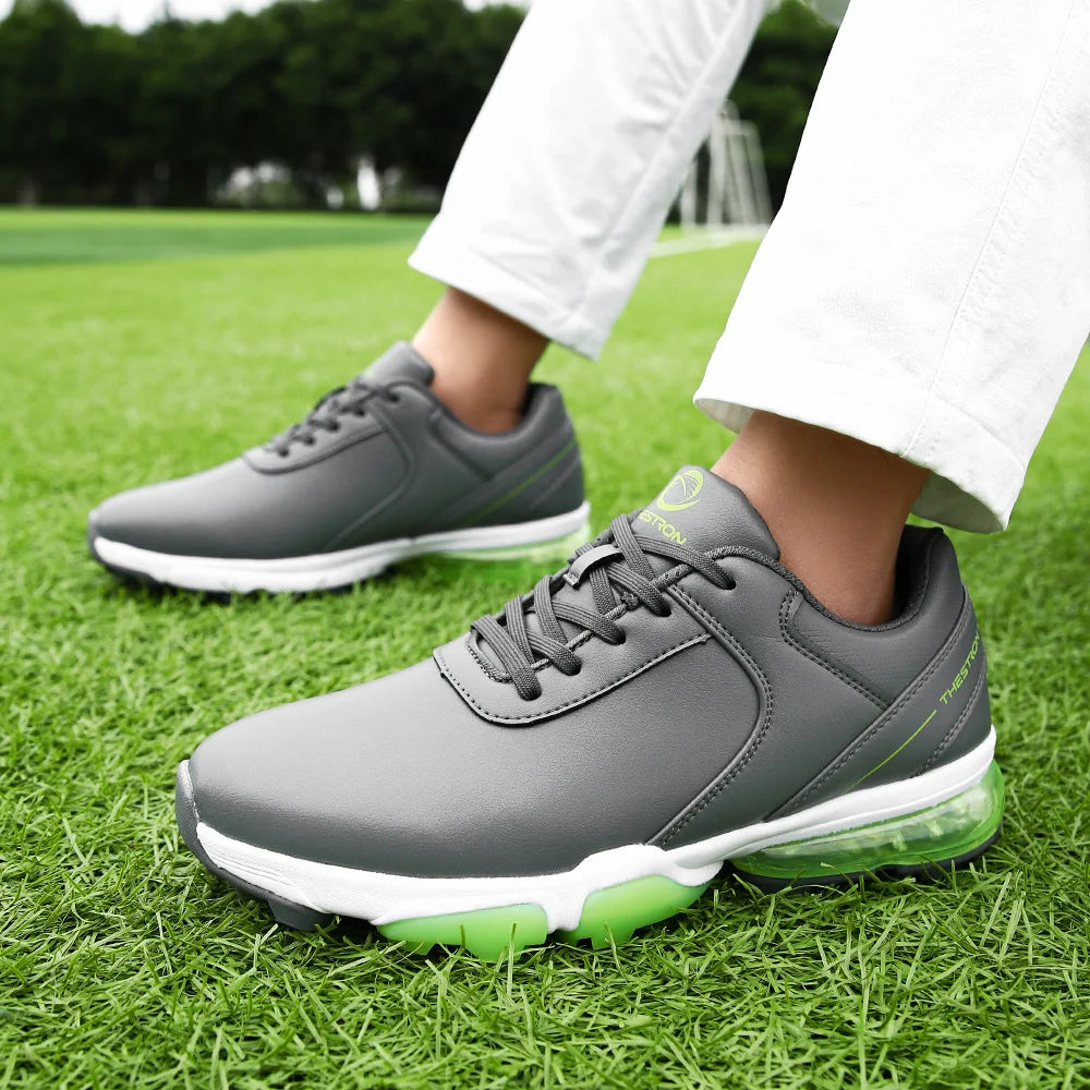 New Professional Golf Shoes Men Comfortable/Golf Sneakers Anti Slip Walking Footwears