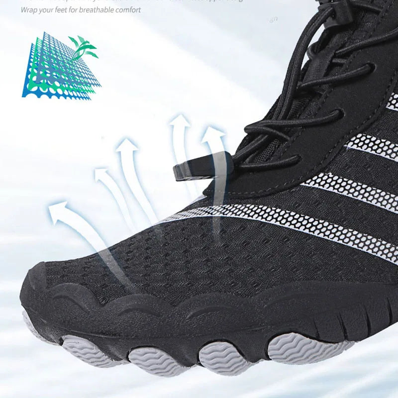 Oulylan Water Shoes Women Beach Aqua Shoes Quick Dry Barefoot/Upstream Hiking Wading Sneakers Swimming Climbing Shoes