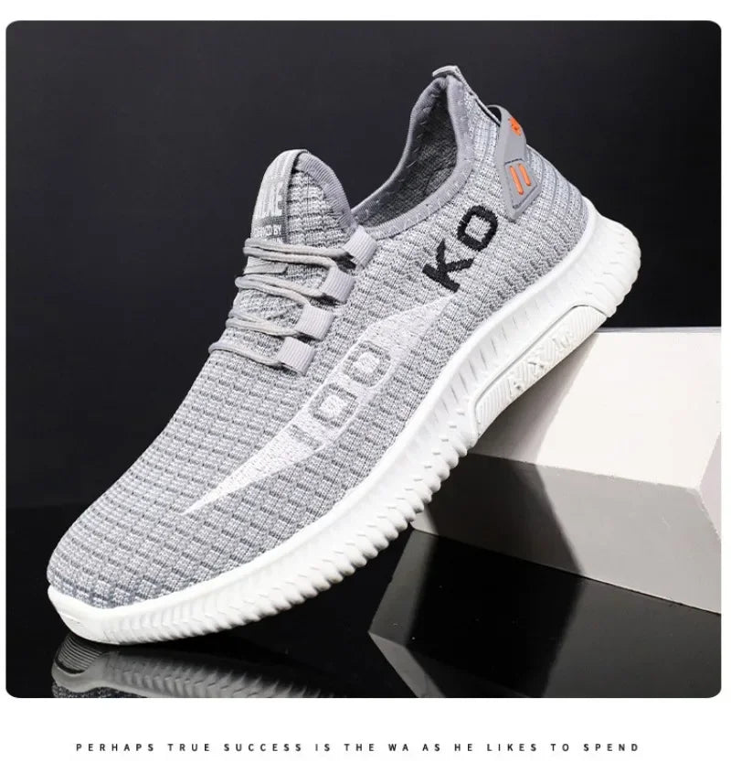 Breathable Mesh Sneakers Comfortable Casual Sport Shoes Fashion Shoes/Lightweight Deodorant Outdoors Shoes Plus Size 39-44
