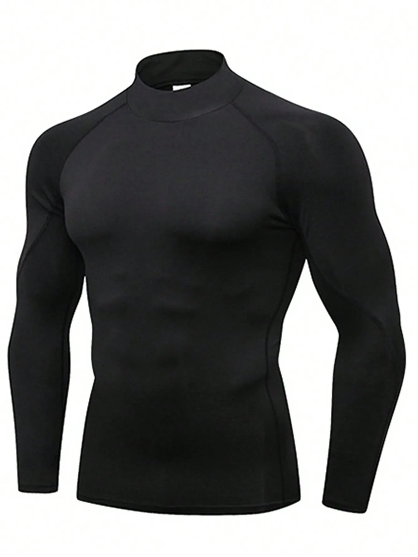 Men's Quick Dry Compression Long Sleeve/Base Layer T-Shirt Gym Sports