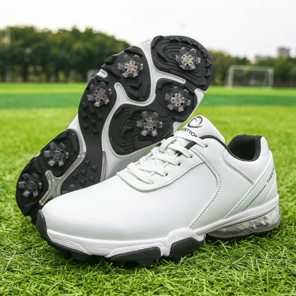New Professional Golf Shoes Men Comfortable/Golf Sneakers Anti Slip Walking Footwears