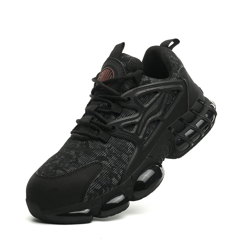 Protective Safety Shoes Men Anti-smash Anti-puncture Steel Toe Work Shoes/Breathable Security Industrial Shoes Men Safety