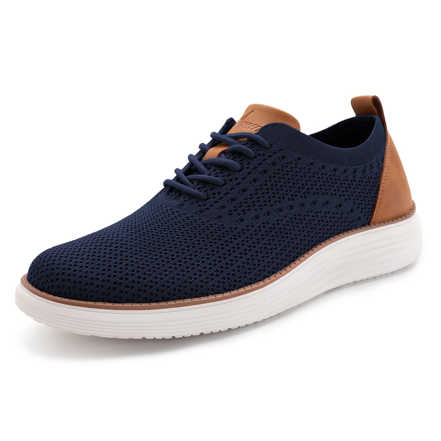 Men's Casual Sneakers Oxfords Business/Mesh Breathable Walking Athletic Shoes