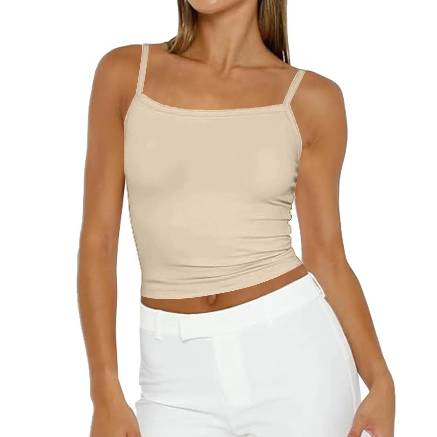 Women's Tank Top Dressy Casual Shirts Summer Loose Fit/Camisole Cute Trendy Clothes Sleeveless Blouses