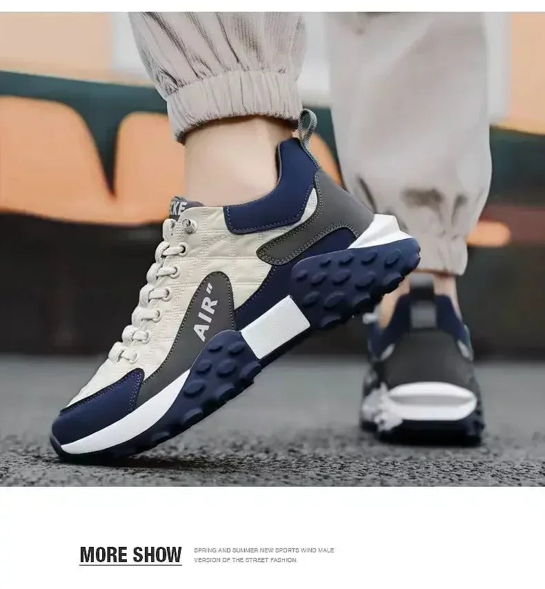 2025 New Men's Casual Shoes Men's Shoes Platform/Men's Sneakers Plus Size 43 44 Popular Shoes