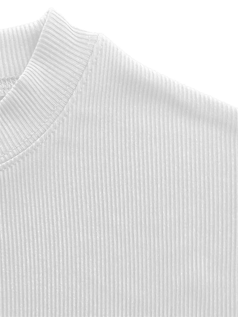 spring summer fashion Men's T-shirt Small high collar stripe shirt/short sleeve fitness top leisure sport T-shirt Men sportswear