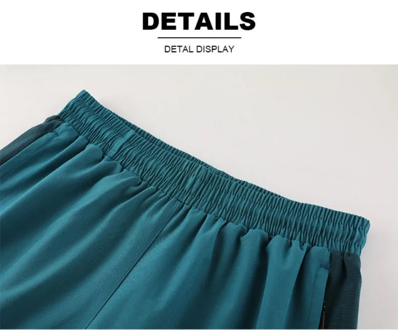 Men's Running Shorts Gym Jogging Outdoor Beach/Fitness Sweat Pants Male Basketball Training Clothes Sportswear
