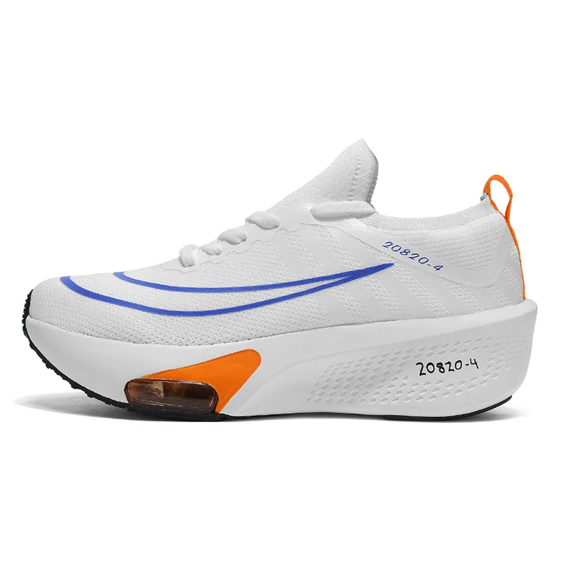 Sports Shoes for Men Fashion Cushioned Sneakers/Breathable Casual Student Sports Running Shoes