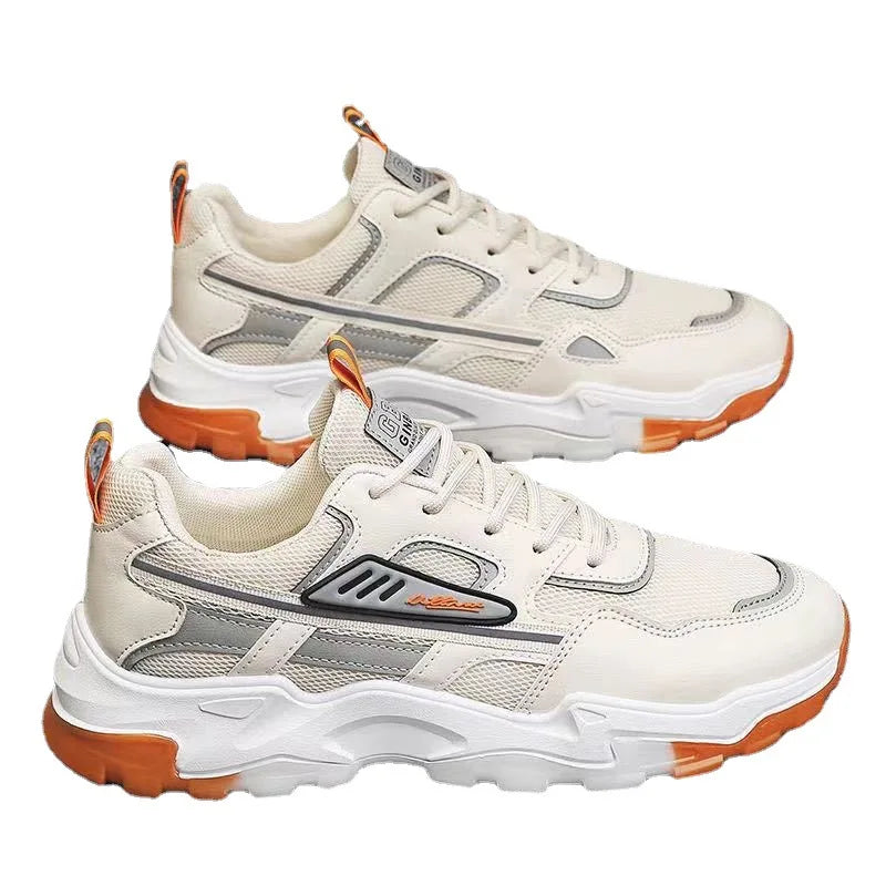 NEW Men's Breathable Mesh Running Sneakers Running Shoes/Outdoor Anti-skid Sports Running Shoes Men Sports Shoes