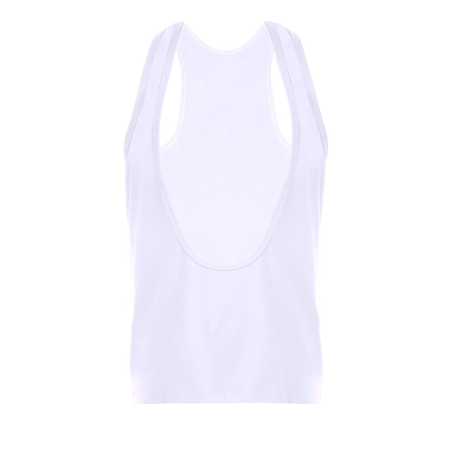 Casual Vest Men's Tank Top Man Deep V-neck Sexy Sleeveless Tops/T-Shirt Muscle Workout Bodybuilding Singlet Dopamine Color