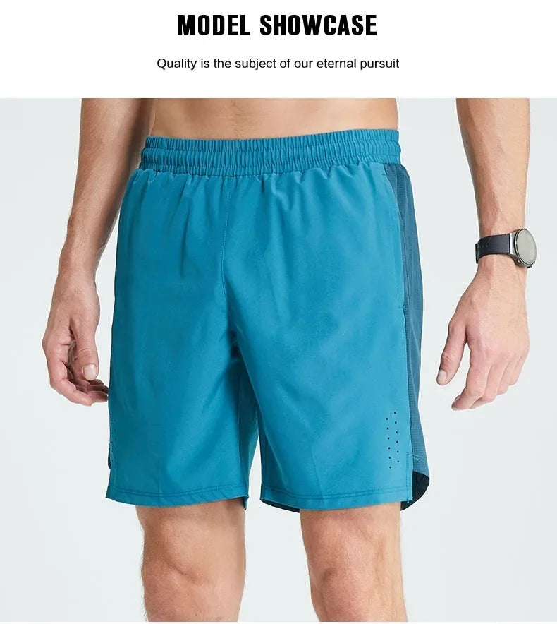 Men's Running Shorts Gym Jogging Outdoor Beach/Fitness Sweat Pants Male Basketball Training Clothes Sportswear