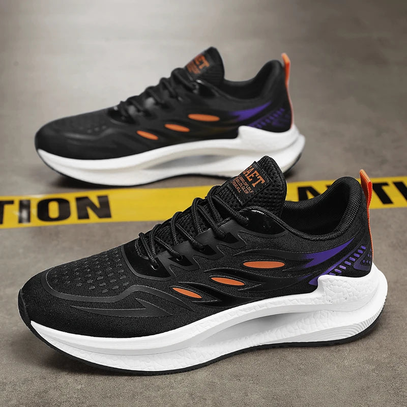 Men's Breathable Sports Shoes Spring New Mesh Casual Fashion/Versatile Trendy Men's Shoes Summer Running Shoes