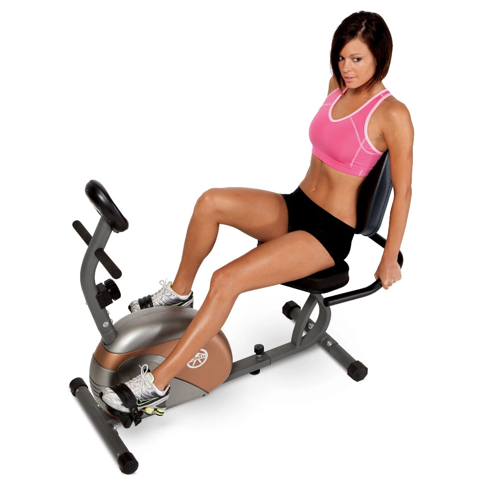 Marcy Recumbent Exercise Bike: ME-709
