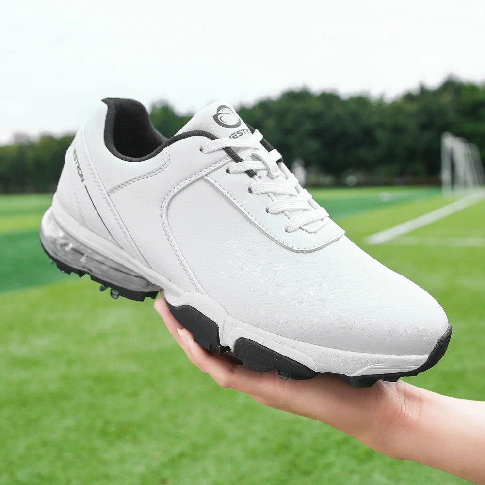 New Professional Golf Shoes Men Comfortable/Golf Sneakers Anti Slip Walking Footwears