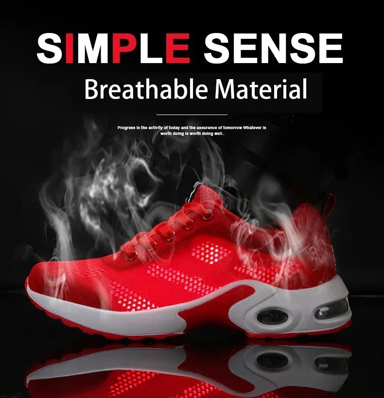 Summer Women Sneakers Outdoor Running Air Cushion Sport Shoes/Increase Height Breathable Walk Shoes