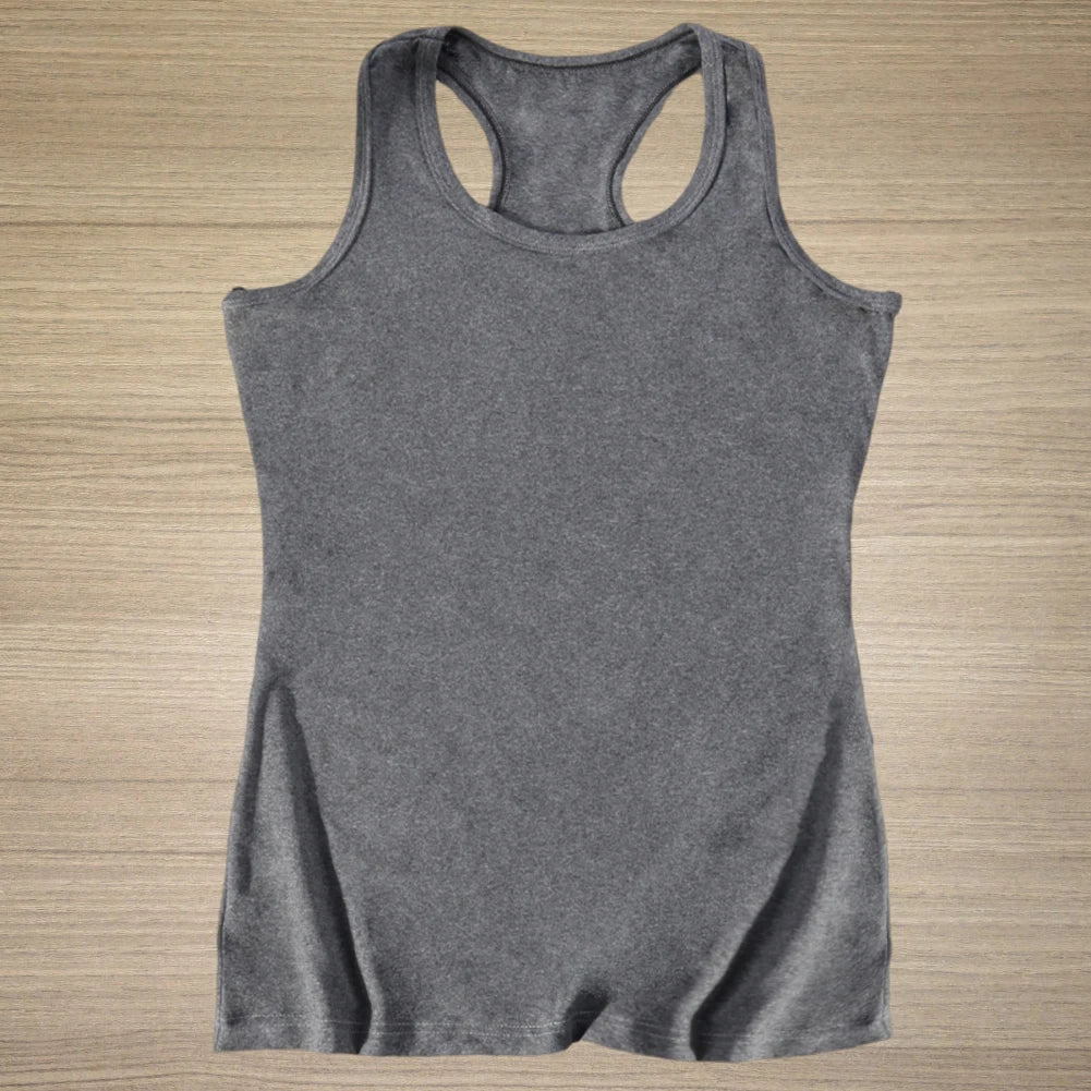 Women Tank Top Sleeveless Racerback Tank Top Summer/Basic Cami Top Shirt Fitted Tank Top