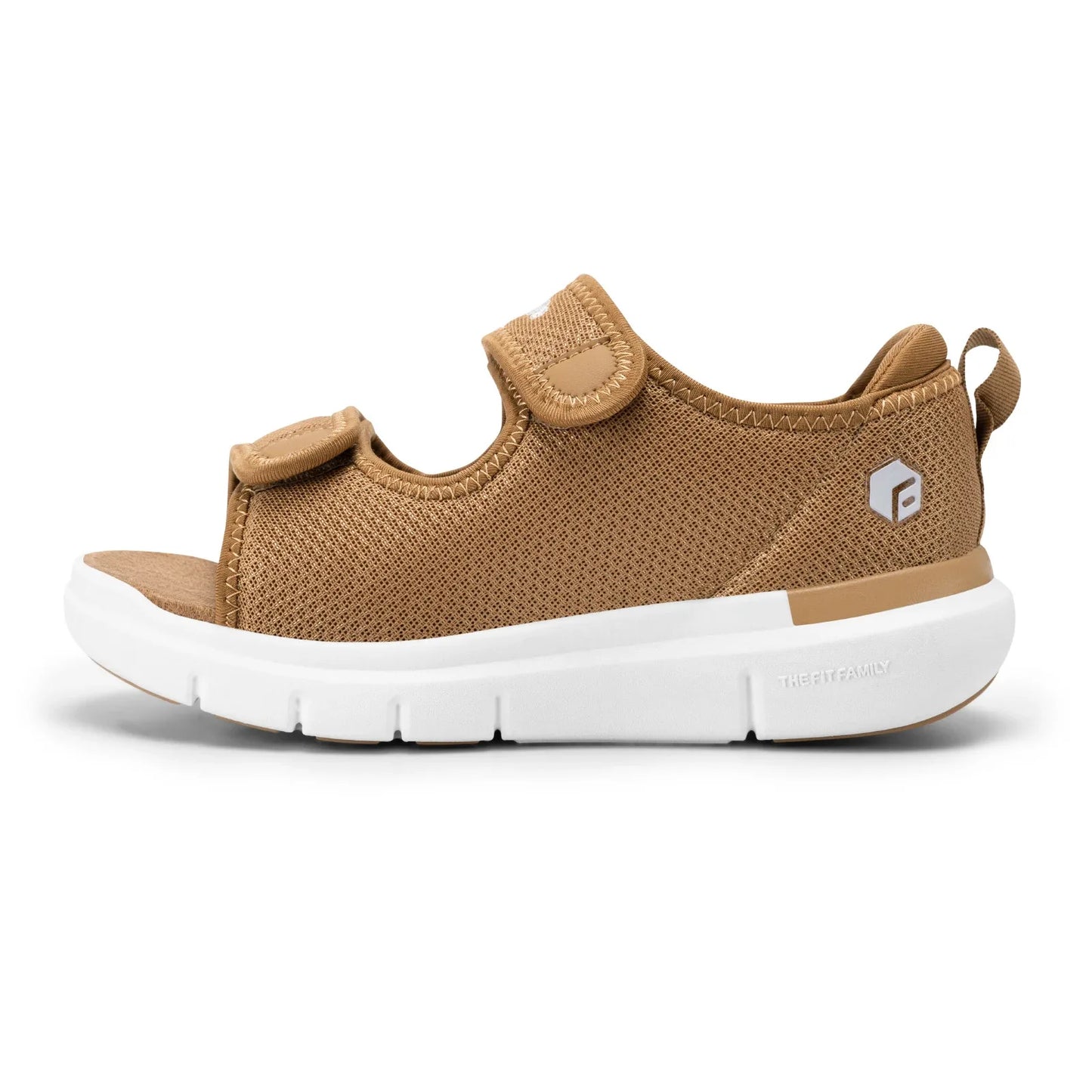 FitVille Women'S Diabetic Wide Sandals With Arch Support Adjustable Straps/Breathable Lightweight Casual Women Flat Shoes