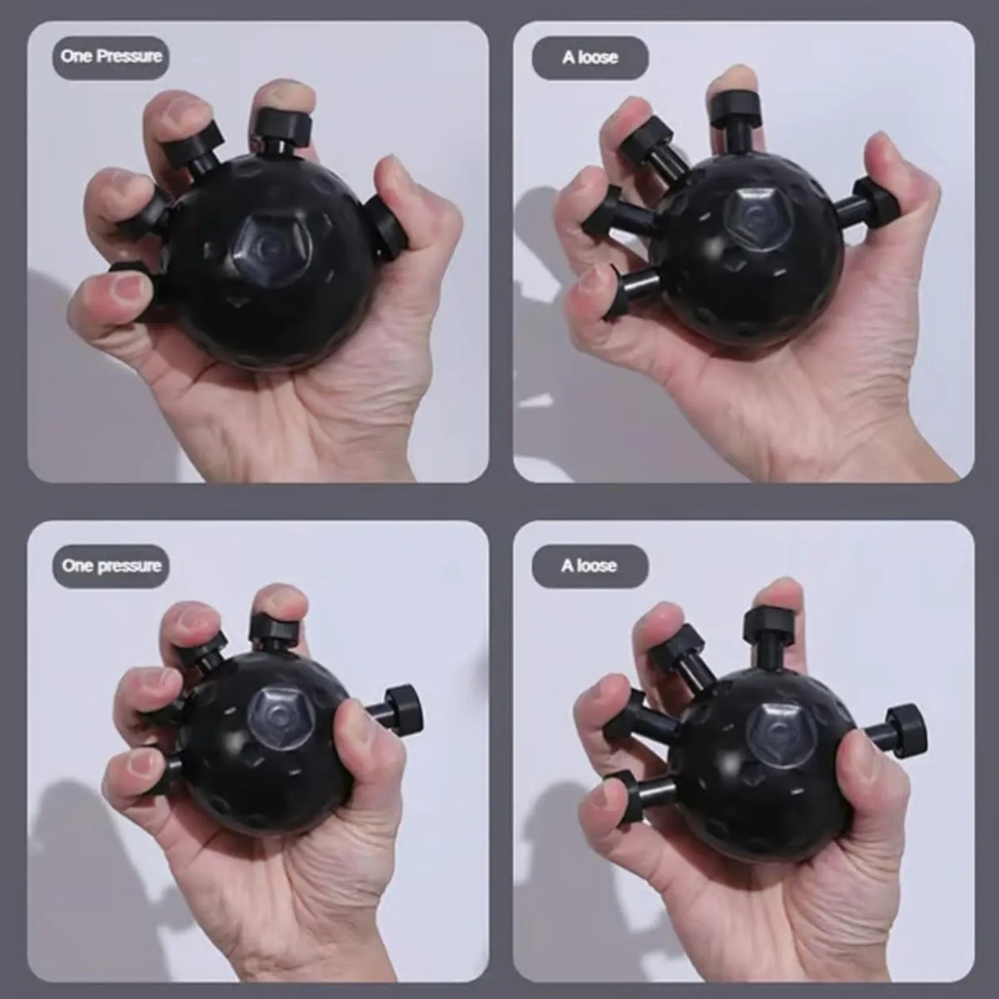 Hand Grip Finger Trainer Strengthener Adjustable Power Training Home/Fitness Equipment Rock Climbing Finger Exerciser Trainers