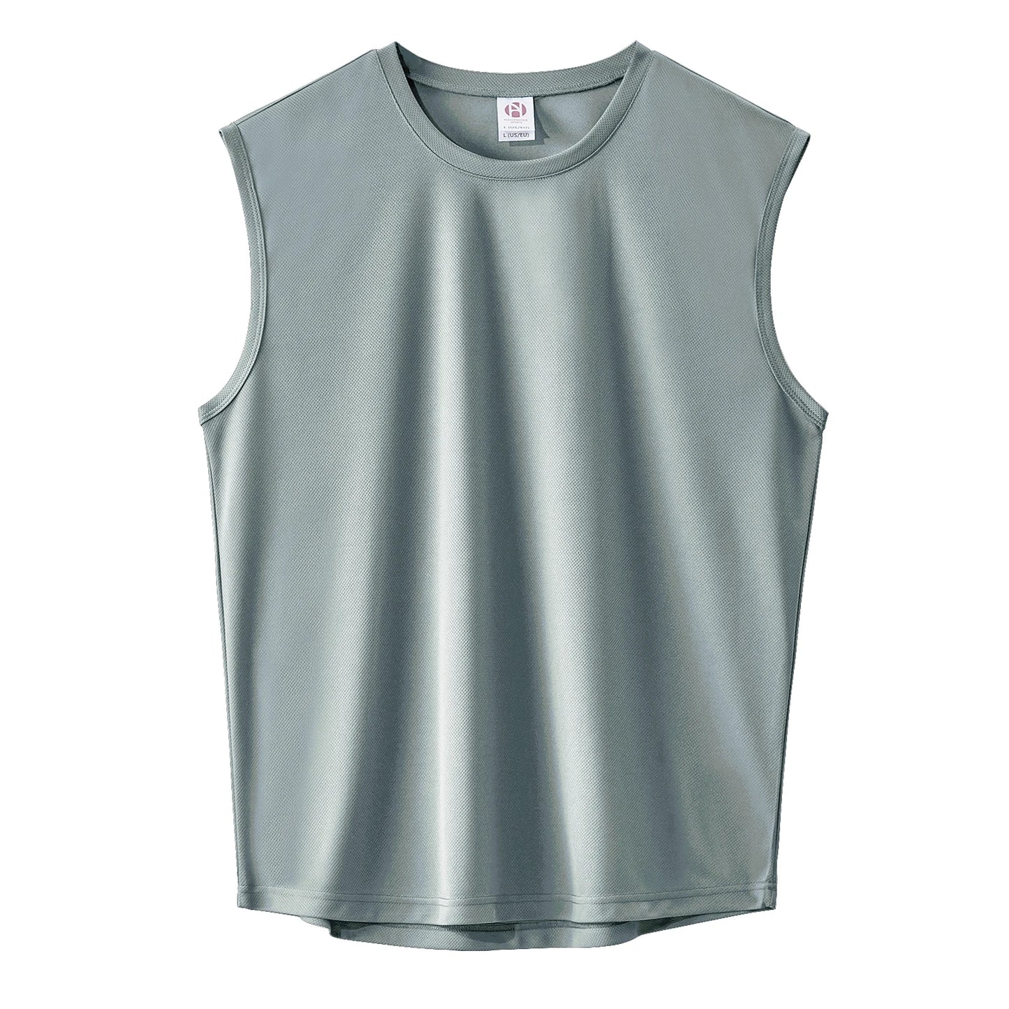 5-piece men's high-quality lightweight breathable sports vest/quick drying moisture wicking sleeveless fitness suit