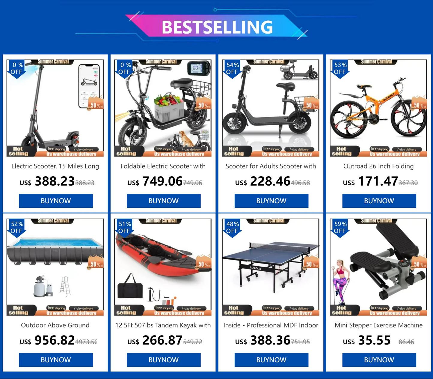 Steppers for Exercise Stair Stepper Walkout Multi-Function/Fitness Machine with Handlebar Resistance Bands