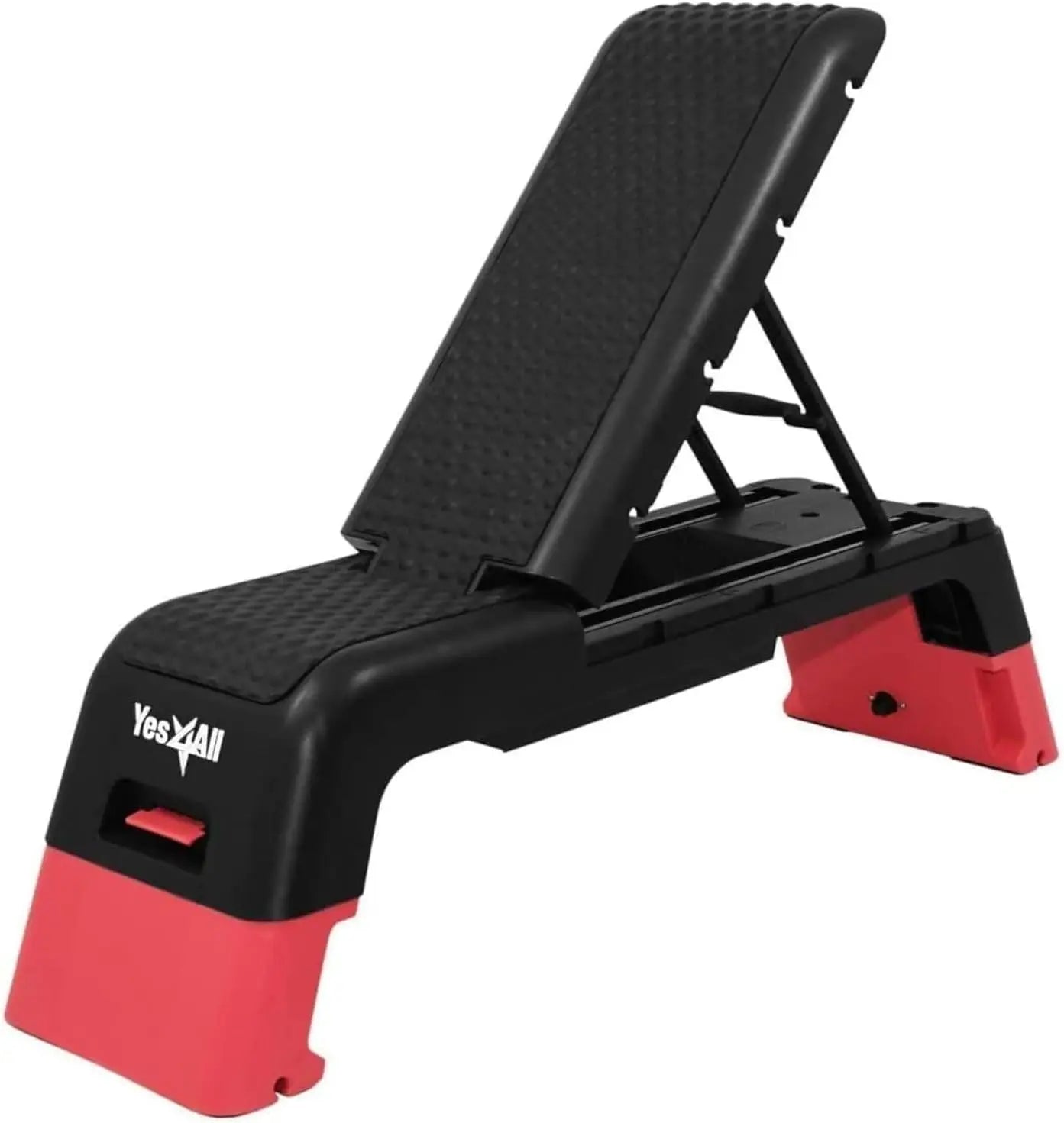 Multifunctional Aerobic Deck Versatile Fitness Station/Weight Bench Aerobic Stepper Plyometrics Box for Cardio Workouts