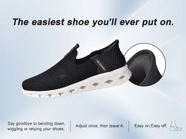 Slip on Sneakers Women Walking Shoes with Arch Support/Memory Foam Running Shoes Women