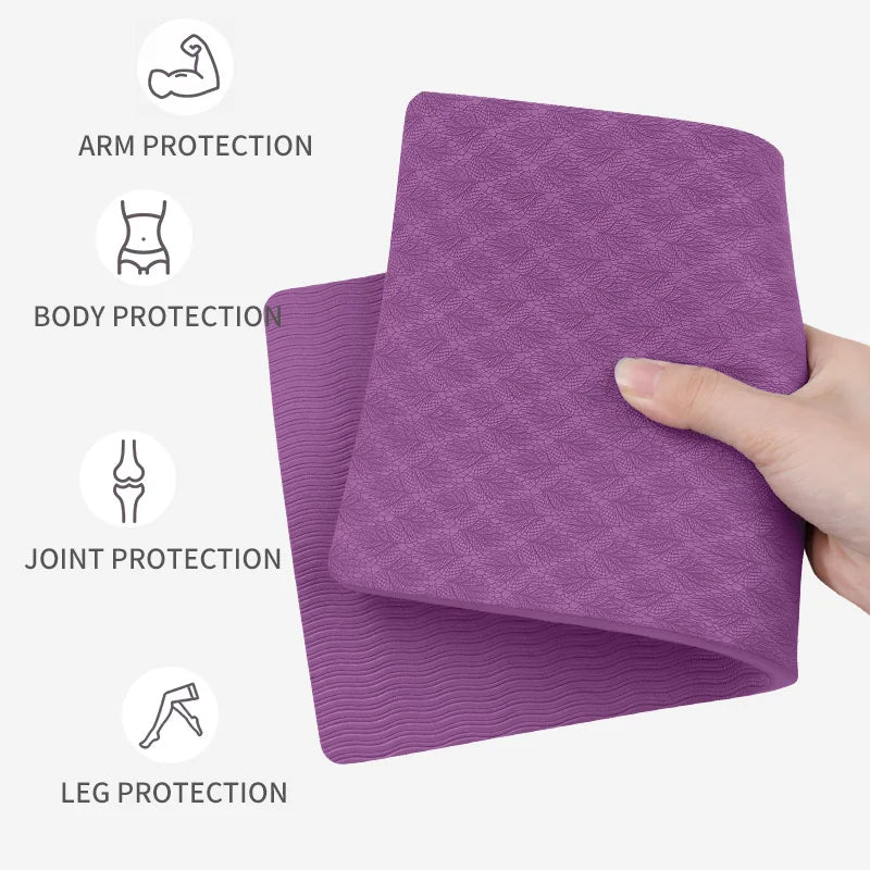 TPE Yoga Kneeling Mat Plank Square Pad Knee Assist Mat Portable Elbow Mat/Yoga Exercise Fitness Cushioning and stress Relief Aid