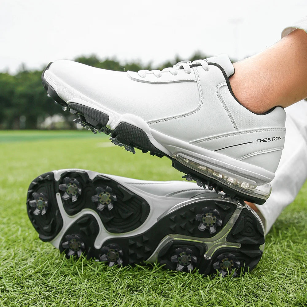 New Professional Golf Shoes Men Comfortable/Golf Sneakers Anti Slip Walking Footwears