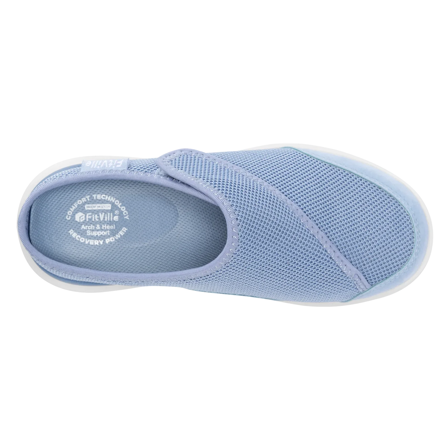 Orthopedic Slippers for Women Wide Fleece Lined Clogs with Arch Support/Recovery Orthopedic Shoes Comfortable Slip-On Footwear