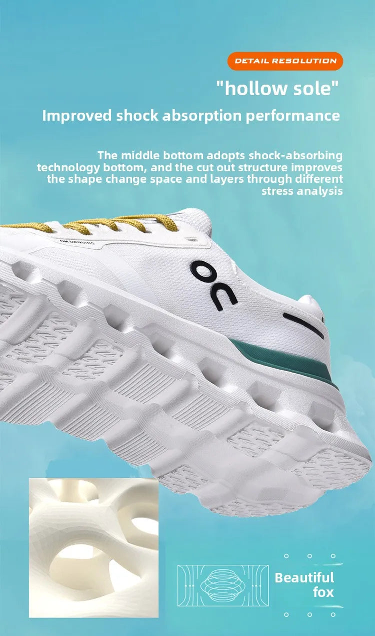 Comprehensive Multifunctional Training Running Shoes Comfy/Light Soft Cushioning Men's Shoes Sneakers Hollow Sole Casual Jogging