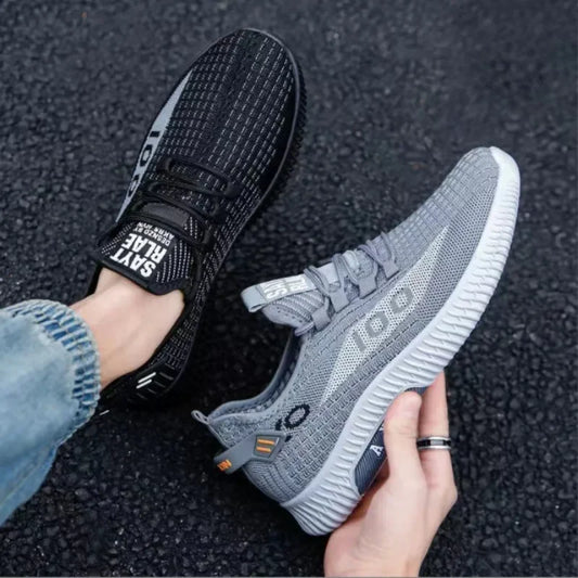 Breathable Mesh Sneakers Comfortable Casual Sport Shoes Fashion Shoes/Lightweight Deodorant Outdoors Shoes Plus Size 39-44