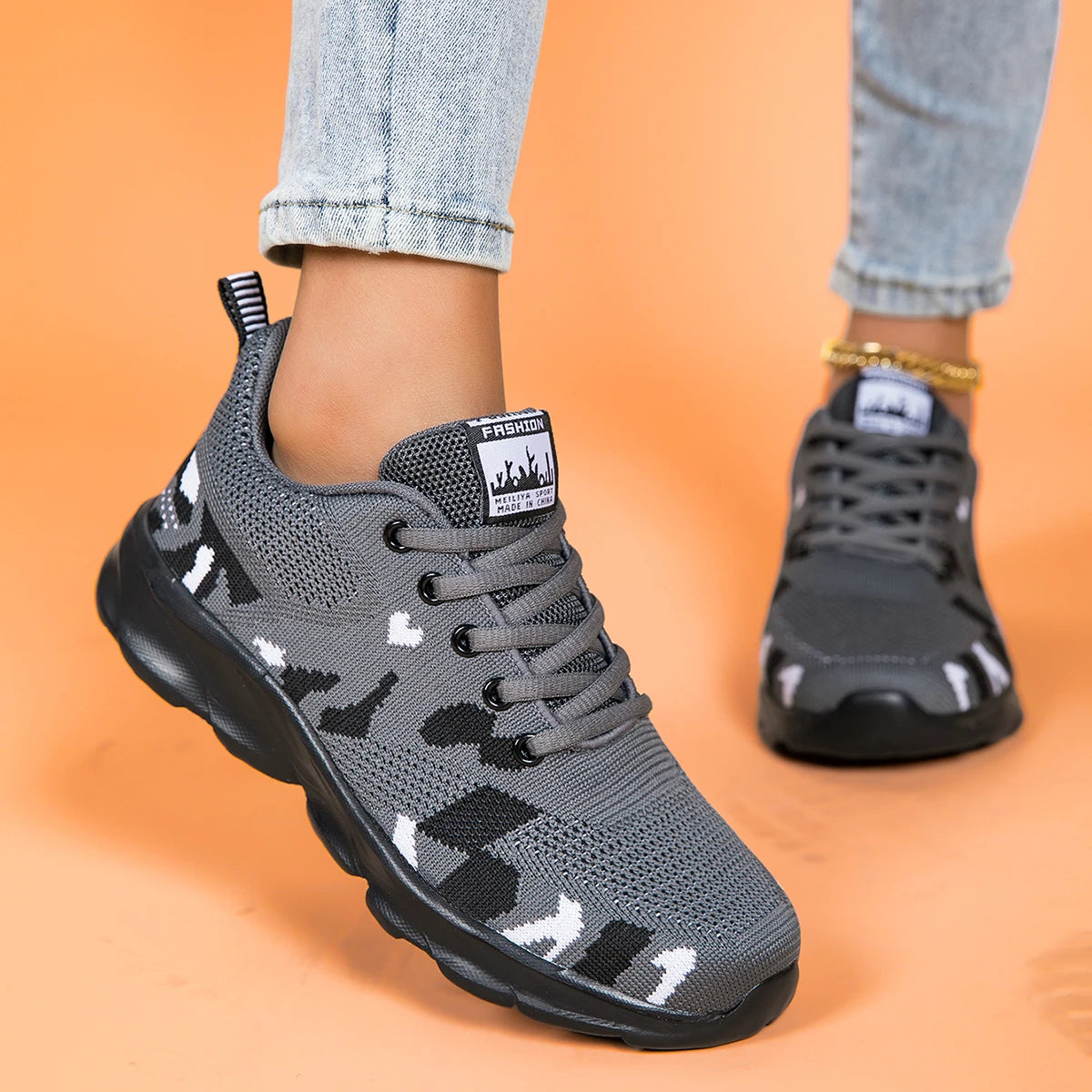 Sneakers for Women Orthopedic Sneakers Walking Shoes for Women/Lightweight Casual Sneakers Air Running Shoes Tennis Shoe