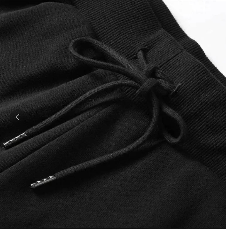 Men's Athletic Shorts Summer Workout Loose Fit Plain Black Knit/Running Basketball Gym Training Sports Shorts