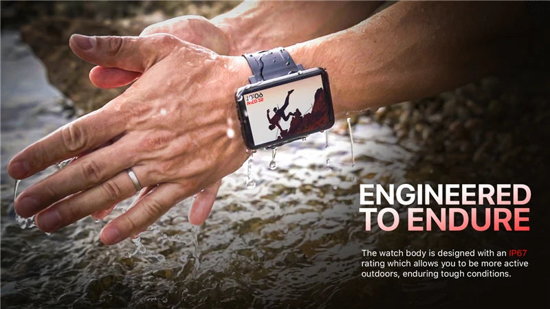 DM100 4G 2.86 Inch Screen Smart Watch Android 7.1 OS Phone/3 GB 32GB 5MP Camera 480*640 Ips Screen 2700mah Battery Smartwatch