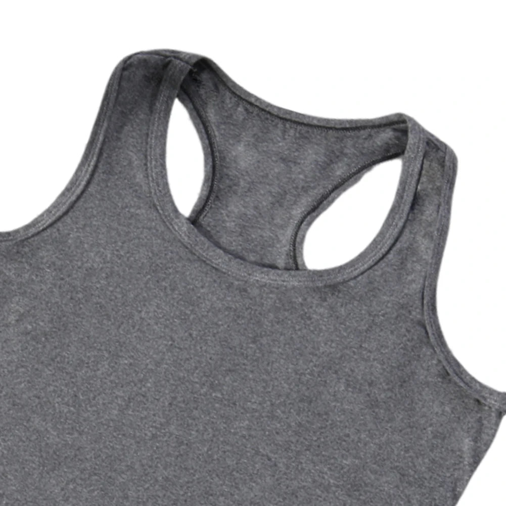 Women Tank Top Sleeveless Racerback Tank Top Summer/Basic Cami Top Shirt Fitted Tank Top