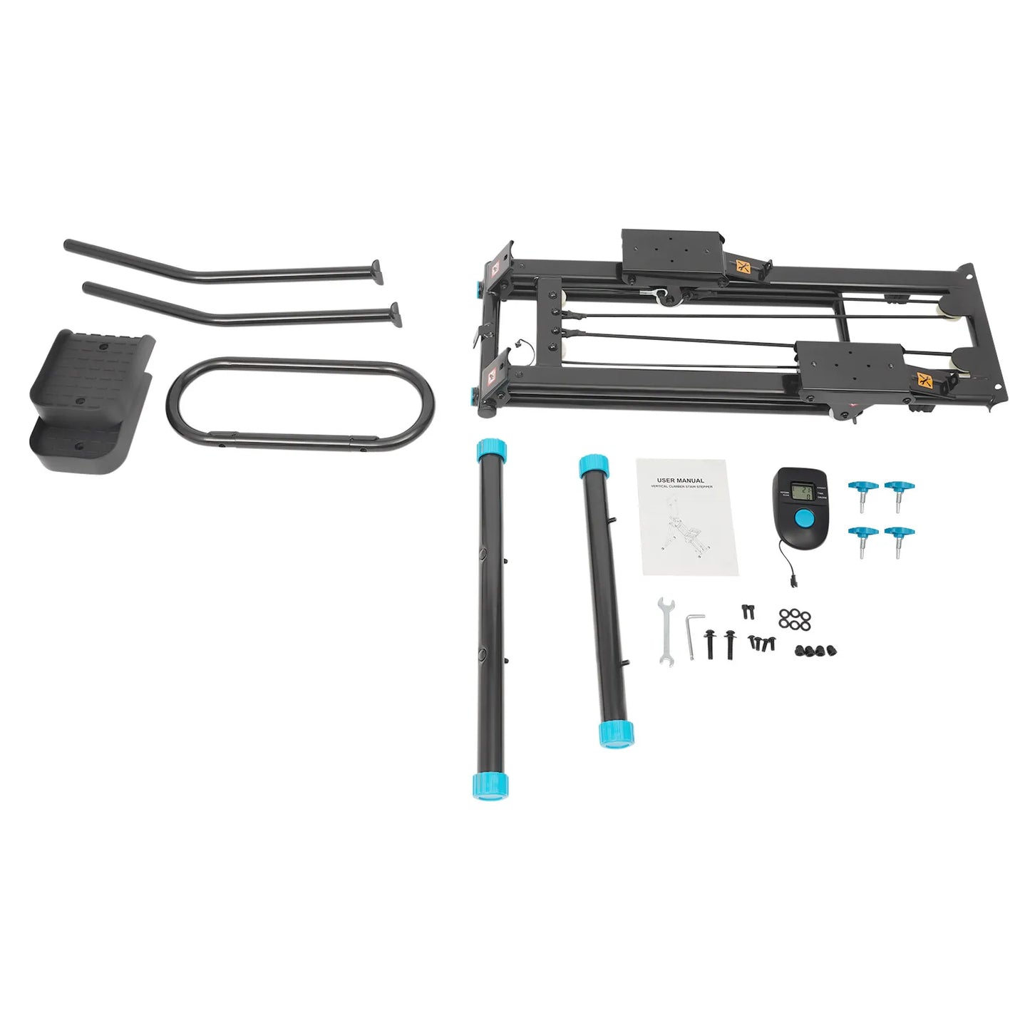 Stair Stepper for Home Gym Folding Vertical Climber/Machine Step Fitness Machines