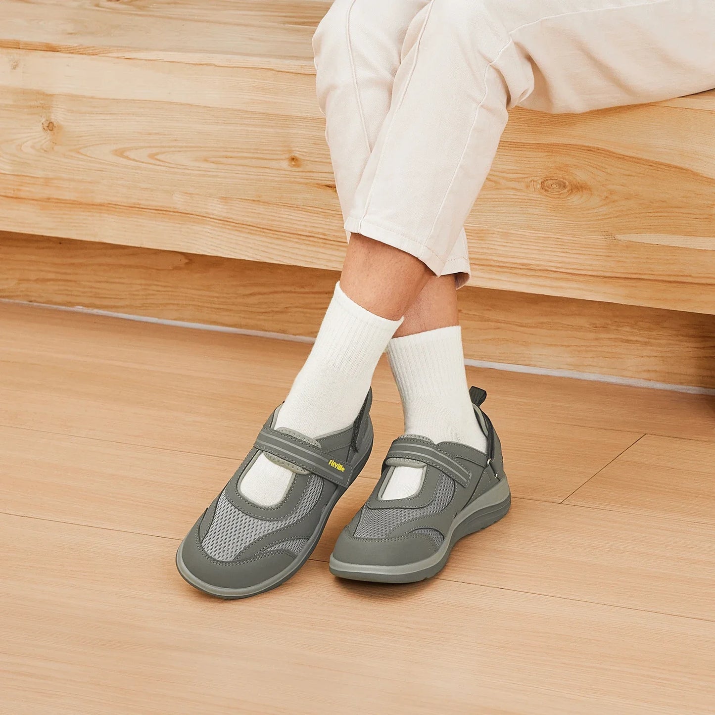 Women's Sandals Mary Jane Casual Shoes Widened Toe For Swollen Feet/Lightweight Breathable Outdoor Elderly Shoe Sandals