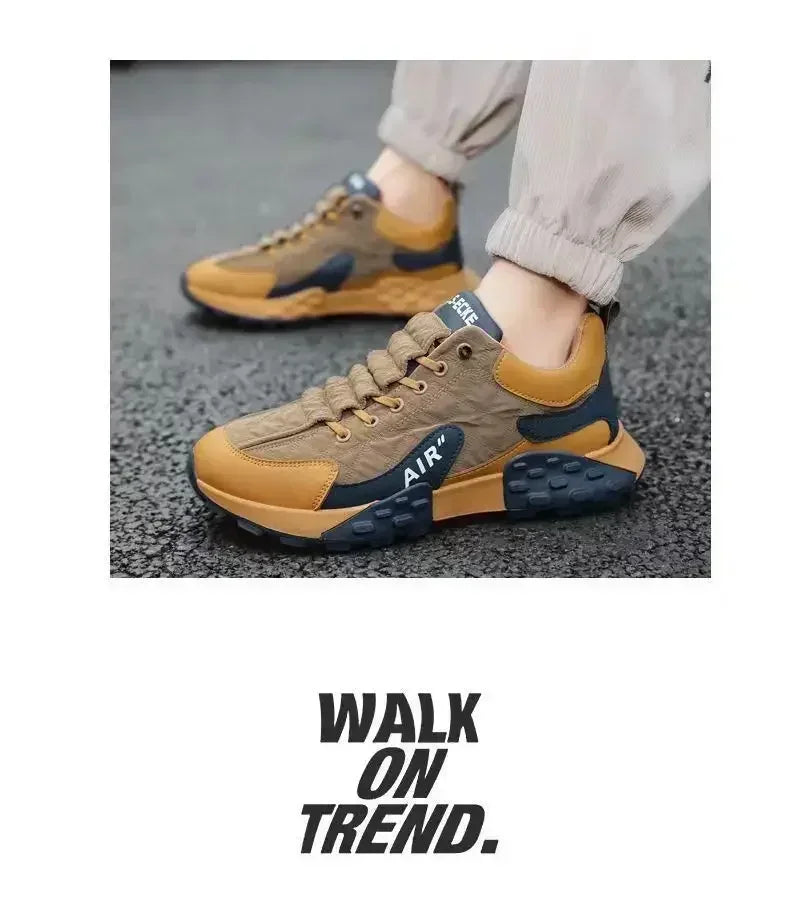 2025 New Men's Casual Shoes Men's Shoes Platform/Men's Sneakers Plus Size 43 44 Popular Shoes