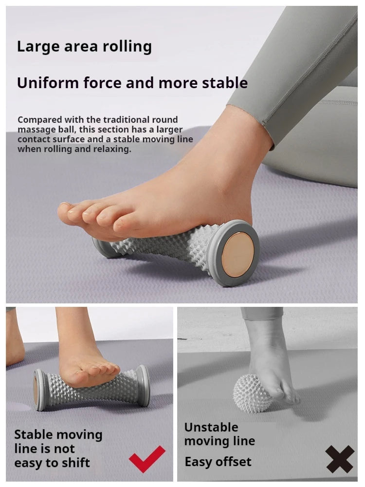 Yoga Fascia Ball Foot Massager Roller Multifunctional Fitness Equipment/Must-Have for Fitness Enthusiasts Effective in Relieving