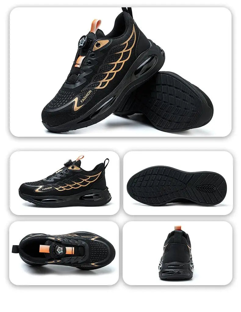 High-density Protective Shoes for men Anti Smashing/Anti Piercing Summer Lightweight Sneakers Work Safety shoes