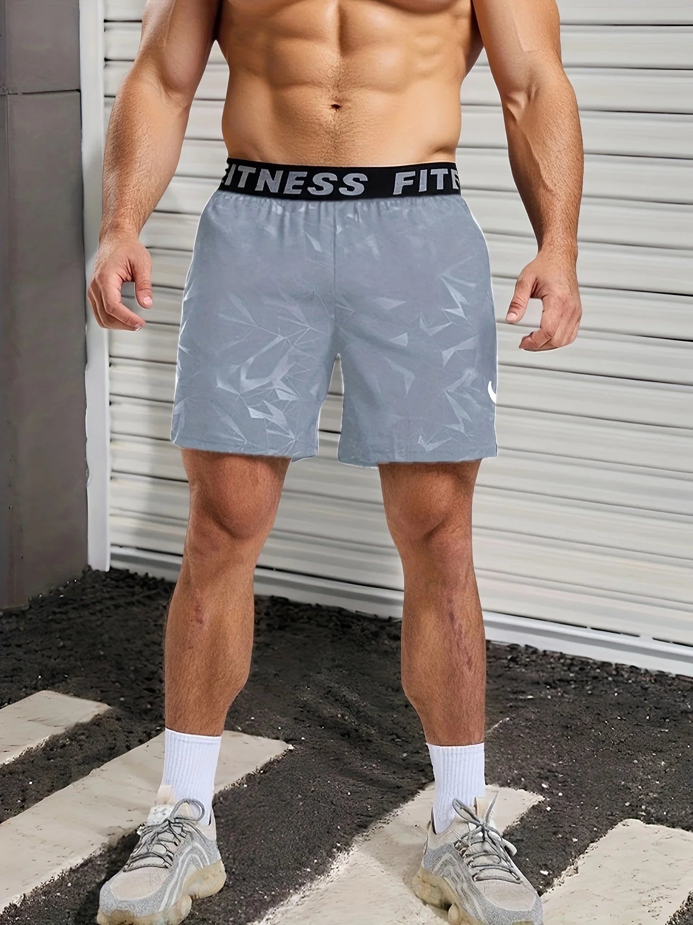 Men's quick drying training shorts/Comfortable Breathable Running exercise shorts