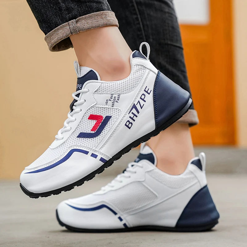 Sneakers, A Pair of Men's Sporty Casual Shoes/Trendy and Versatile Fashionable Fitness Men's Shoes